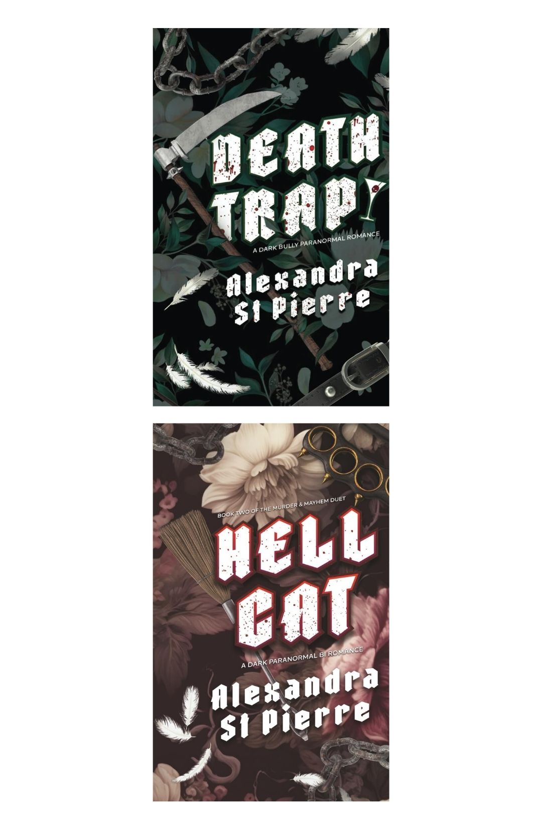 Murder and Mayhem Series by Alexandra St. Pierre