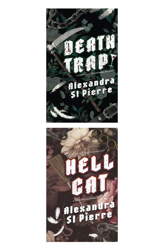 Murder and Mayhem Series by Alexandra St. Pierre