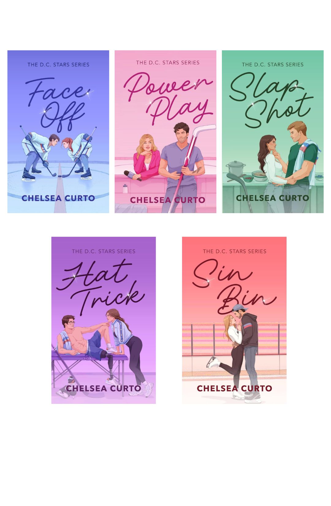 D.C. Stars Series by Chelsea Curto