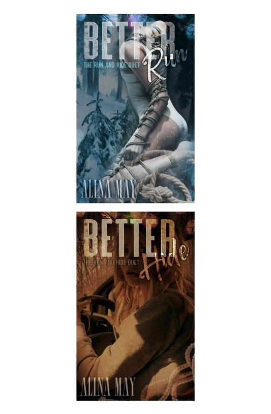 The Run and Hide Duet Series by Alina May
