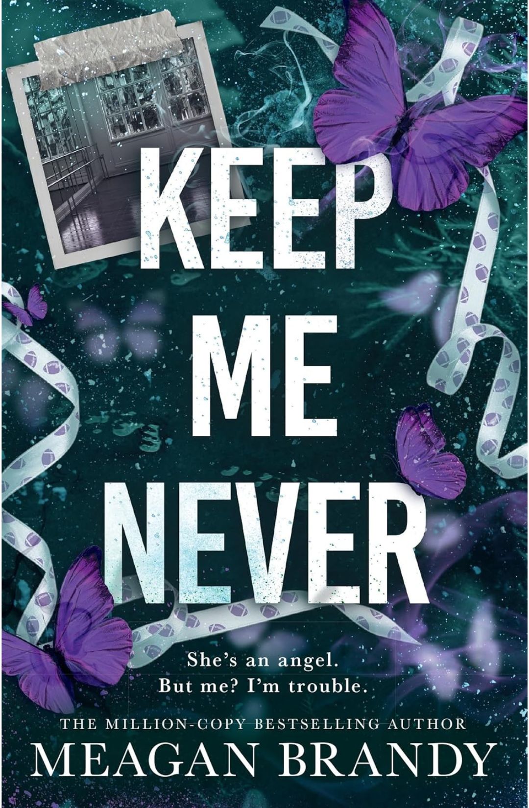 Keep Me Never (Boys of Avix #4) by Meagan Brandy