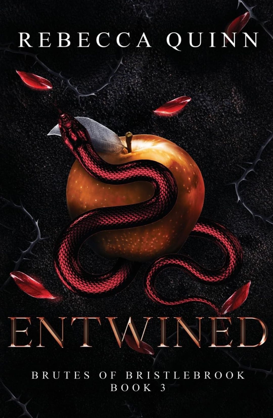 Entwined (Brutes of Bristlebrook, #3) by Rebecca Quinn
