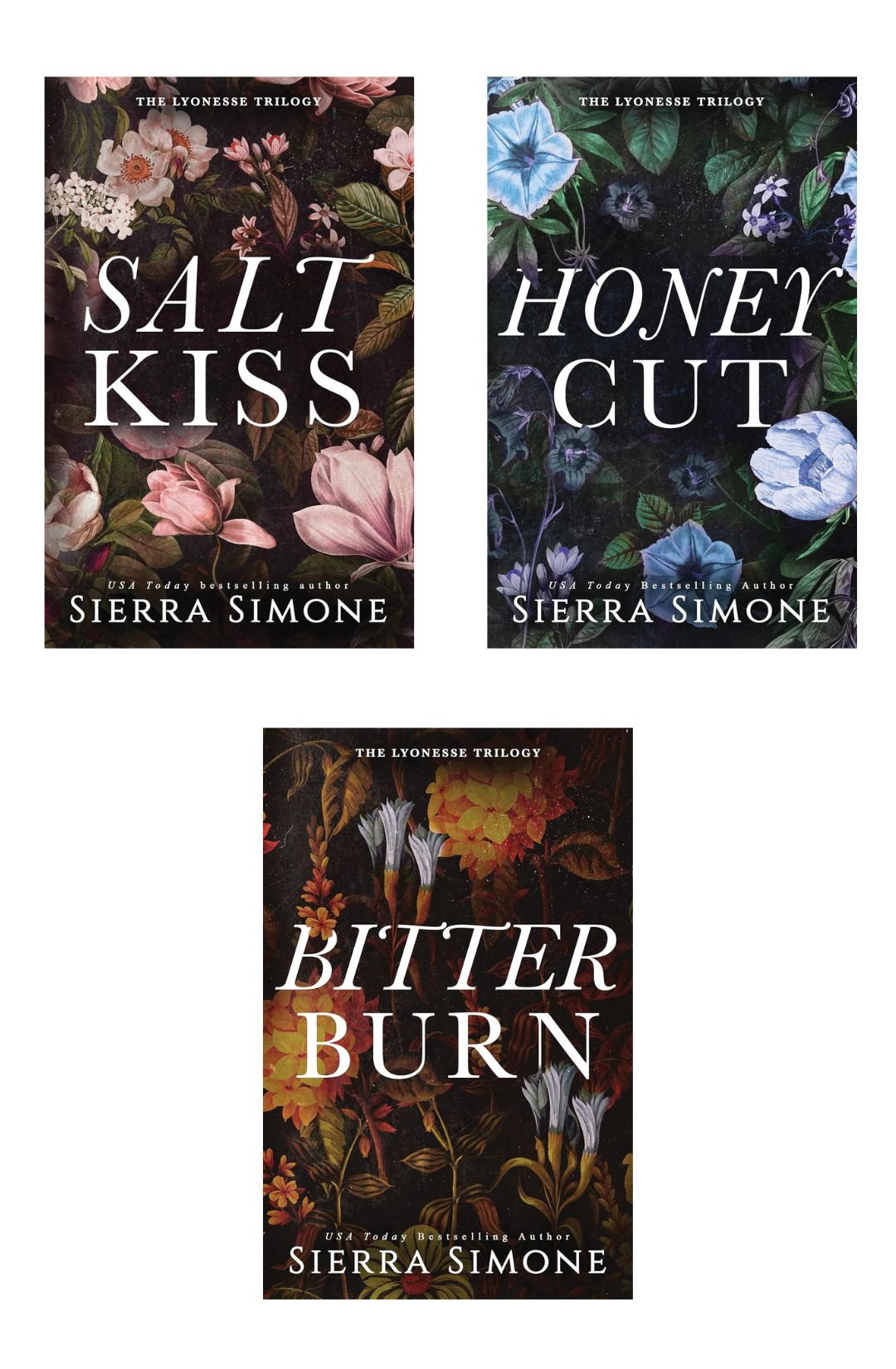 Lyonesse Trilogy By Sierra Simone