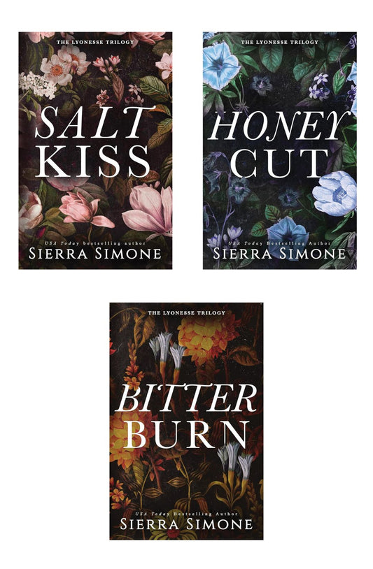 Lyonesse Trilogy By Sierra Simone