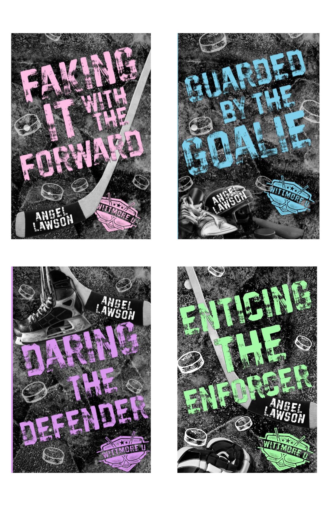 Wittmore U Hockey Series by Angel Lawson