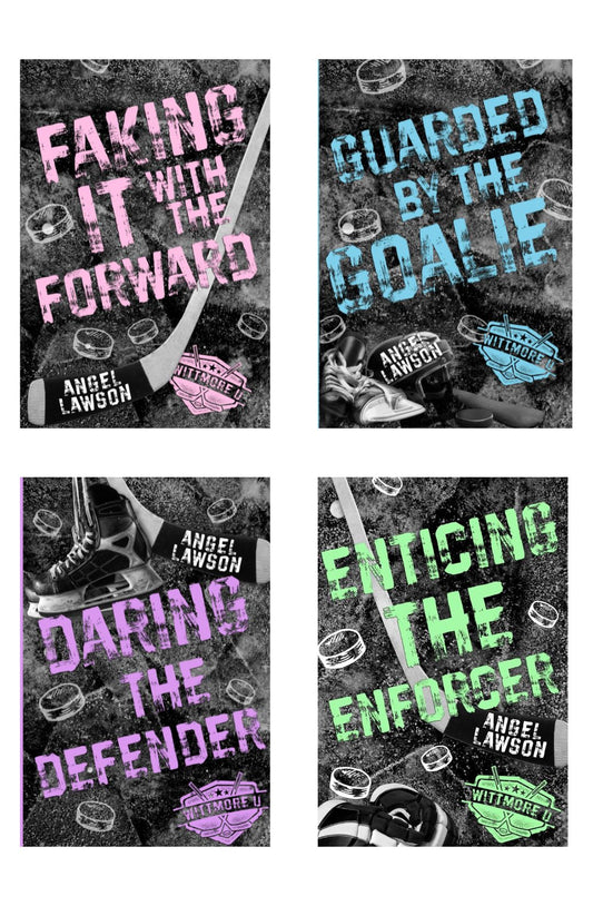 Wittmore U Hockey Series by Angel Lawson