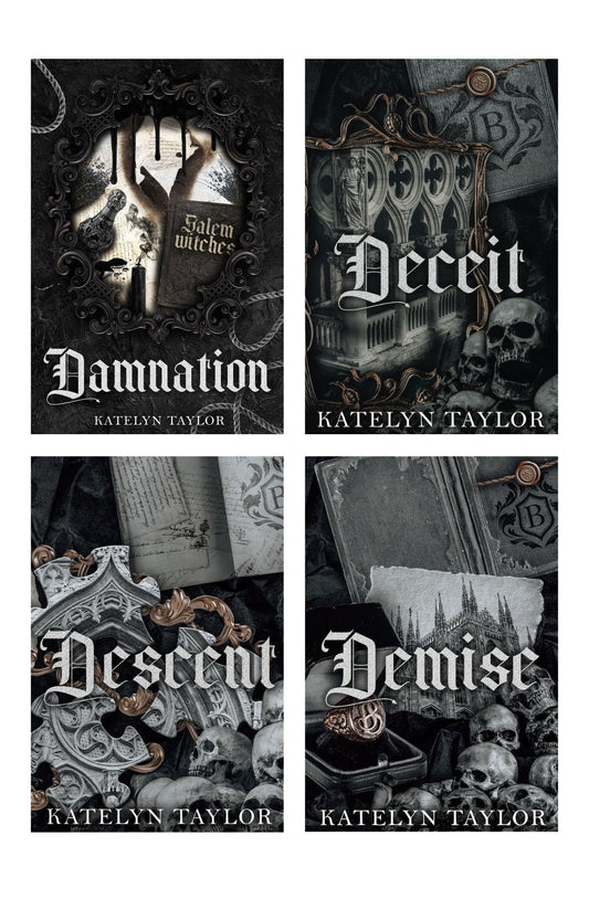 Gallows Hill Series by Katelyn Taylor