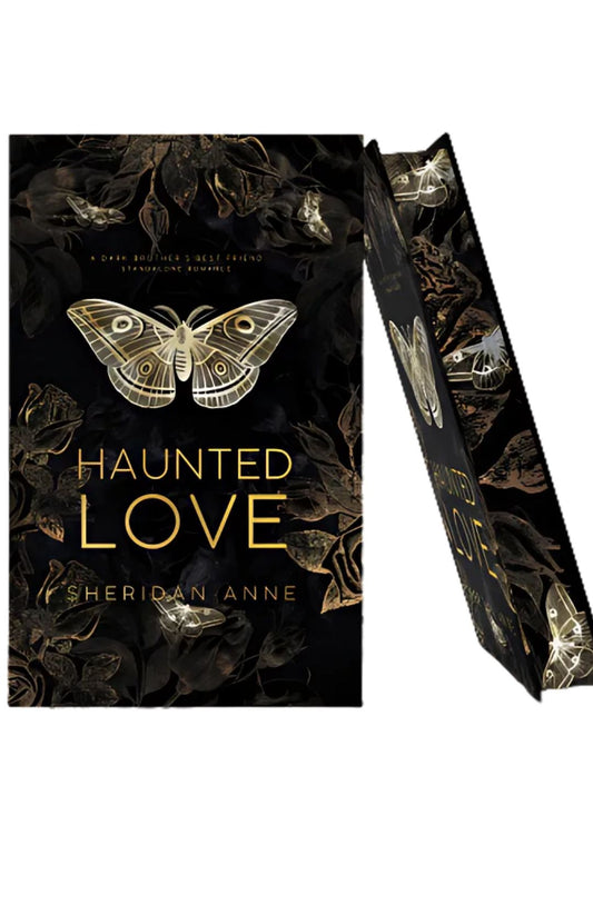 Haunted Love by Sheridan Anne - Foiled PAPERBACK