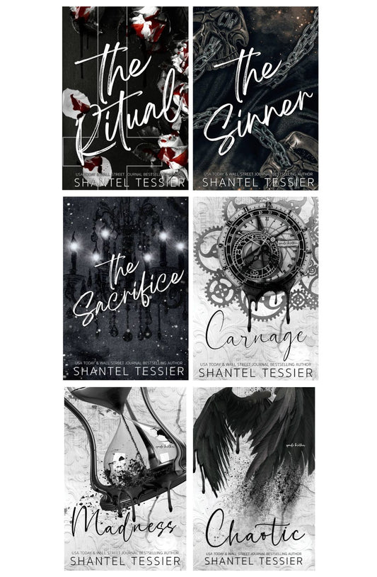 The L.O.R.D.S Series (Special Editions) By Shantel Tessier