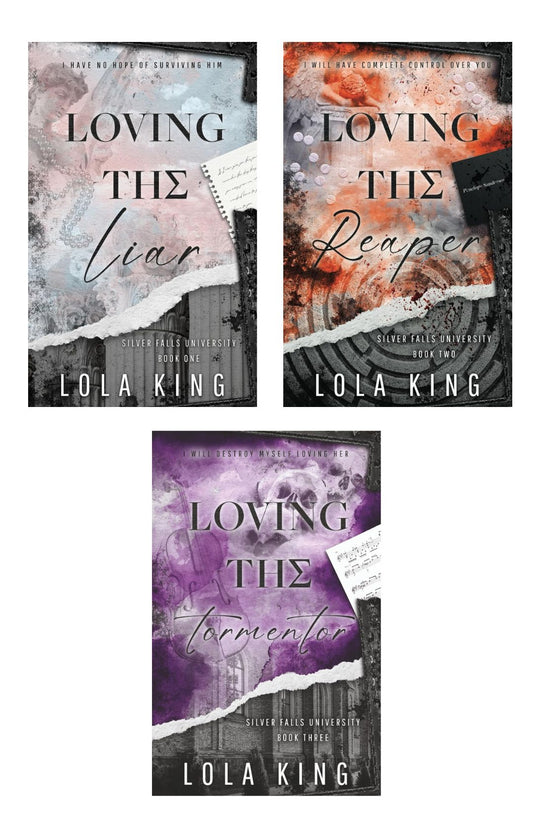 Silver Falls University Series by Lola King