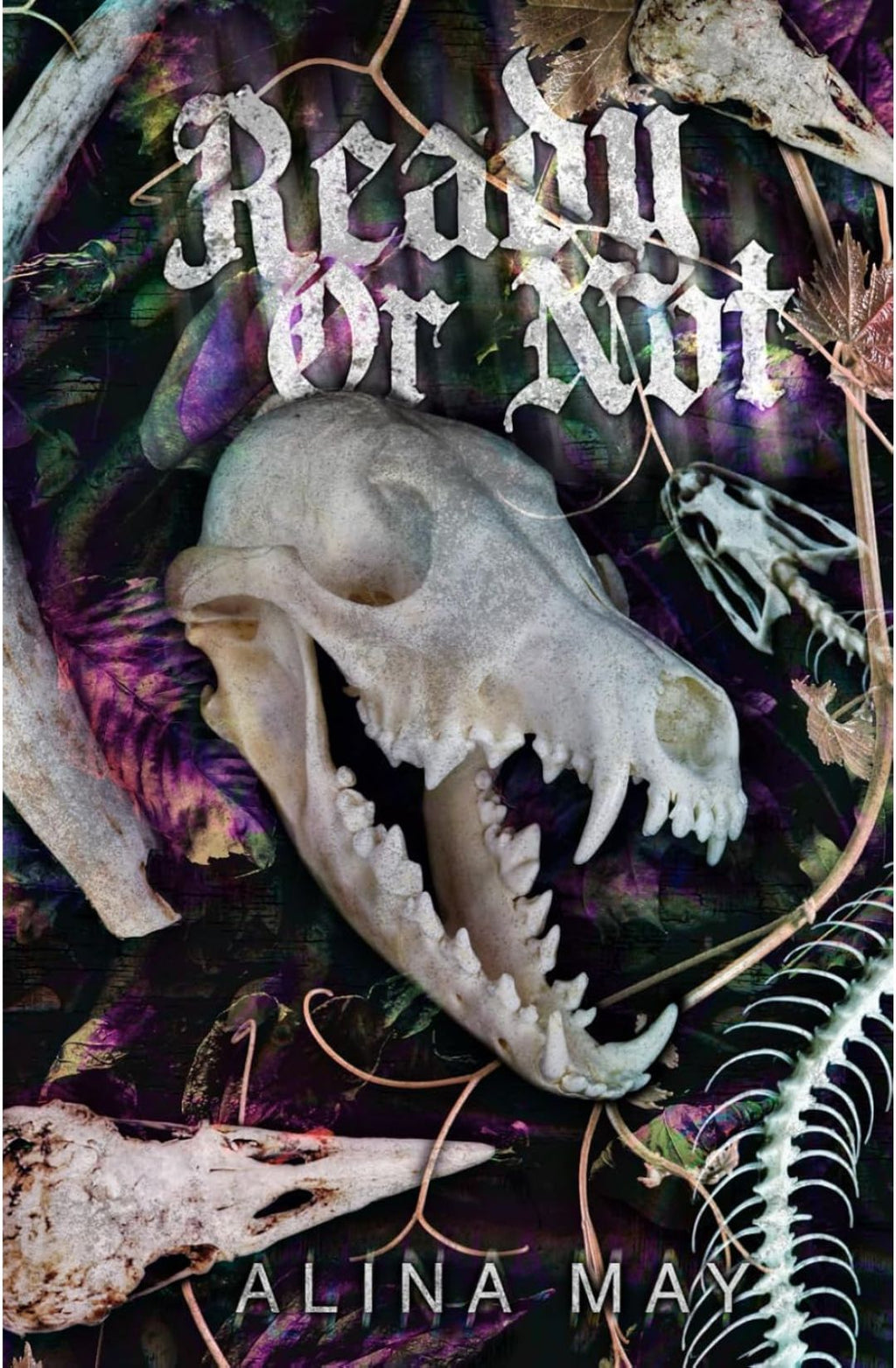 Ready Or Not (The Hunter's Club Book 2) by Alina May (Hardback - Sprayed Edges)