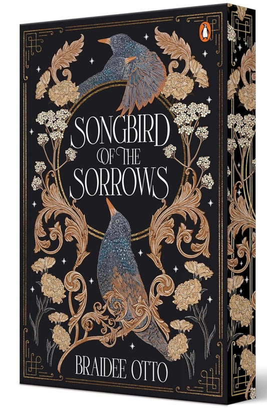 Songbird of the Sorrows (Myths of the Empyrieos, #1) by Braidee Otto