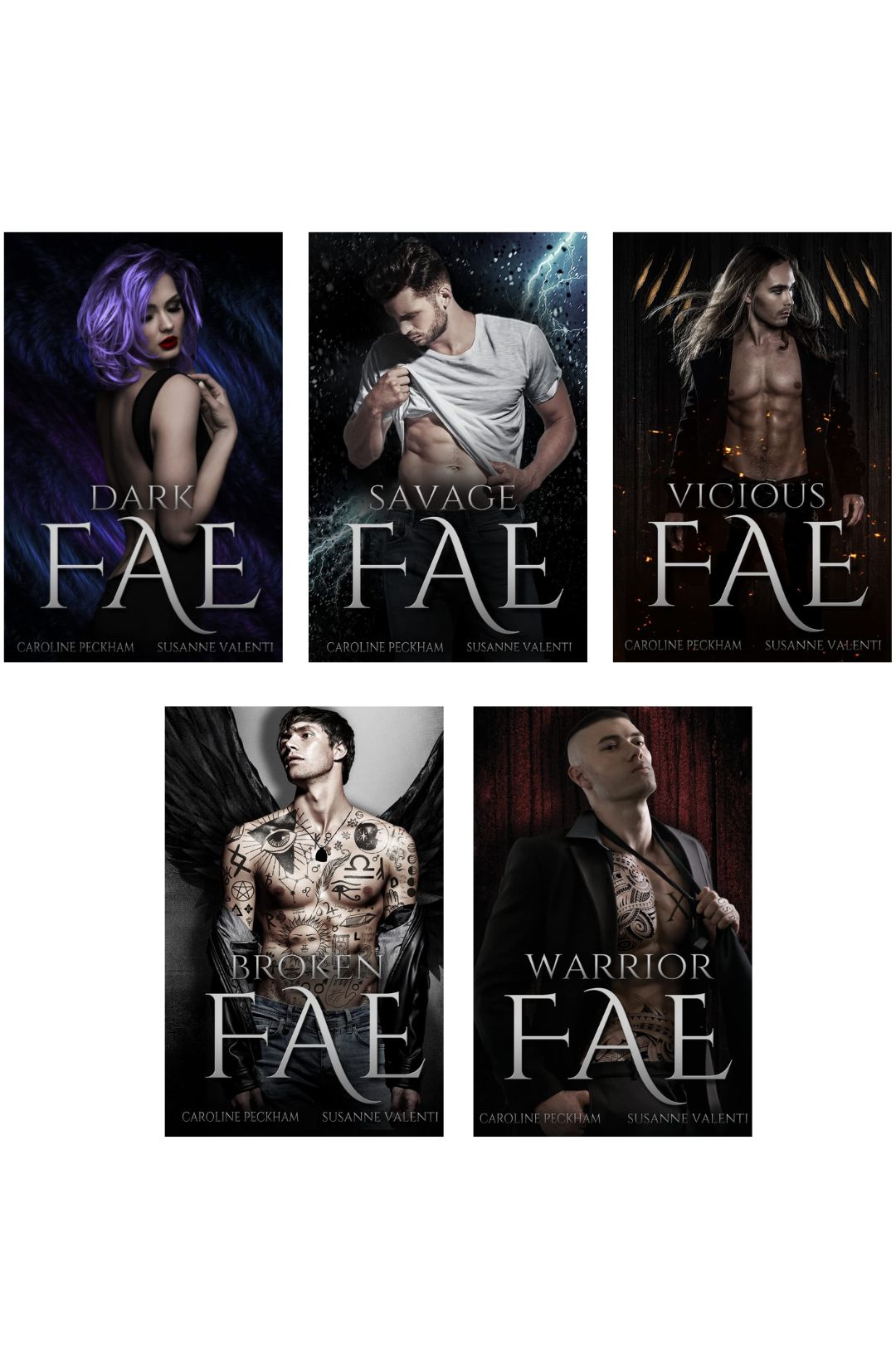 Ruthless Boys of the Zodiac Series By Caroline Peckham & Susanne Valenti