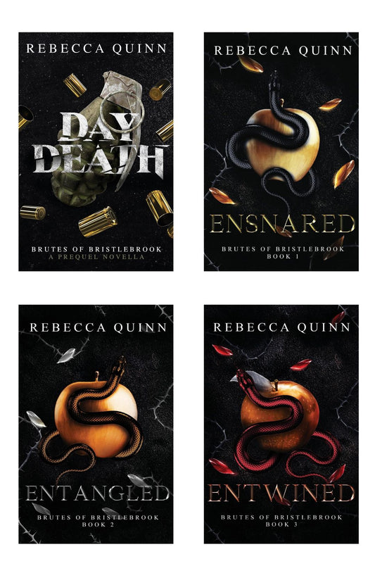 Brutes of Bristlebrook Series by Rebecca Quinn
