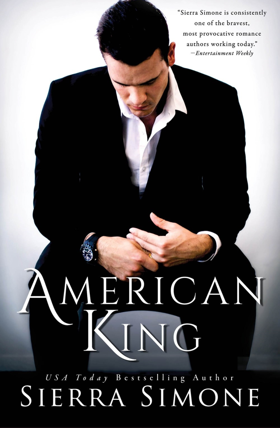 American King (New Camelot Trilogy, #3) by Sierra Simone