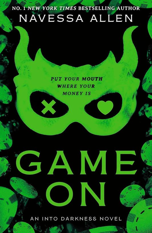 Game On (Into Darkness, #3) by Navessa Allen
