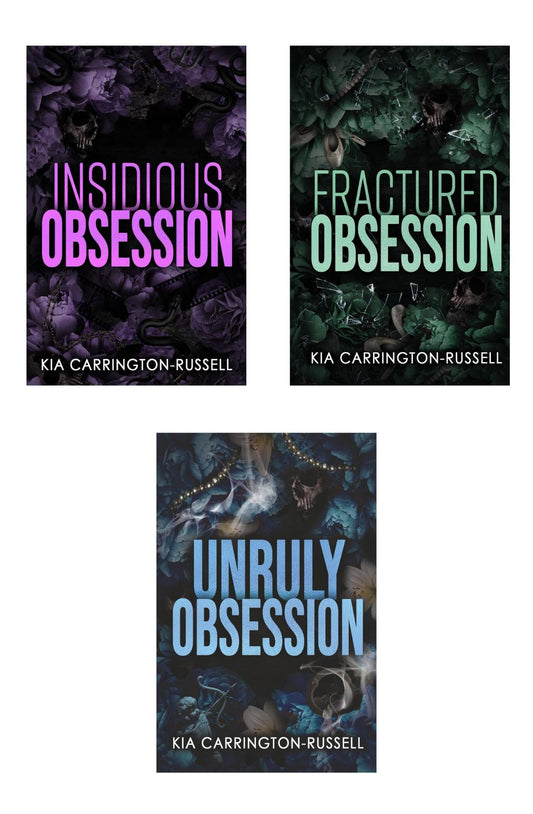 Insidious Obsession Series By Kia Carrington-Russell