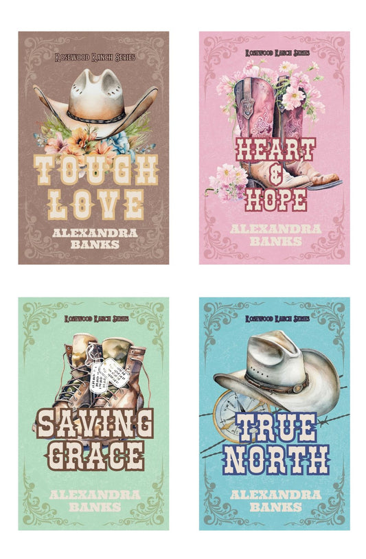 Rosewood Ranch Series By Alexandra Banks