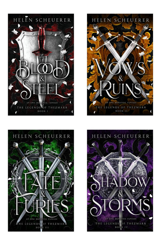 The Legends of Thezmarr Series By Helen Scheuerer