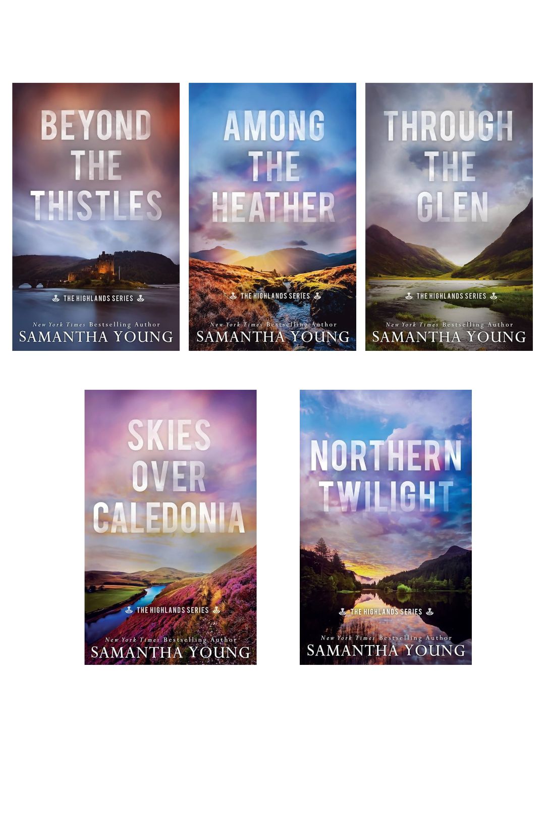 The Highlands Series by Samantha Young