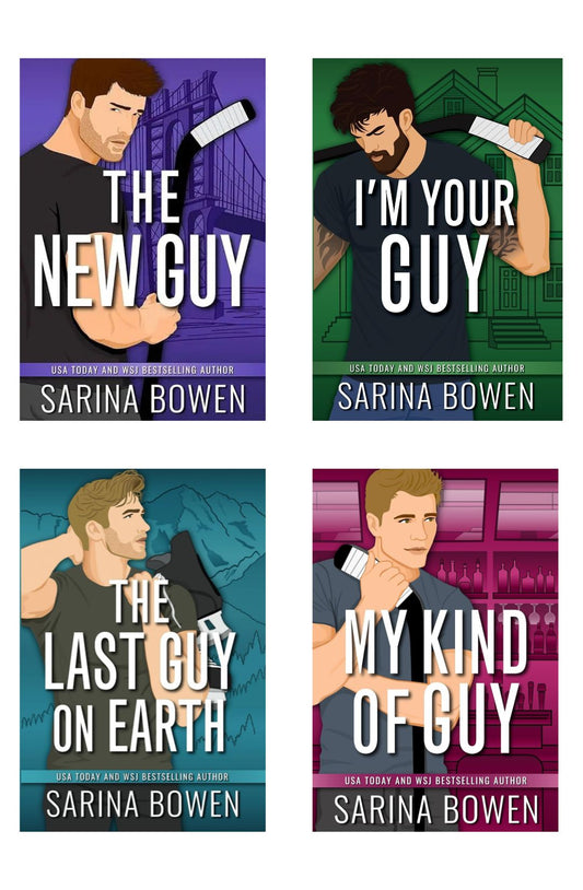 Hockey Guys series by Sarina Bowen