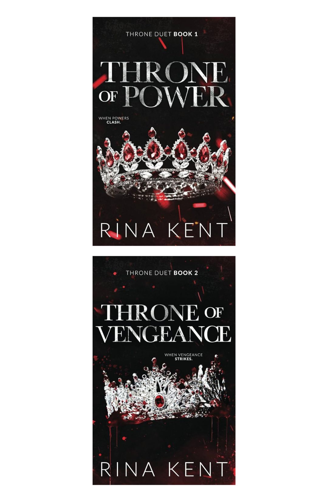 Throne Duet Series by Rina Kent