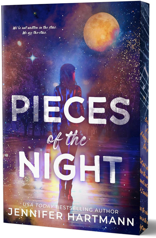 Pieces of the Night by Jennifer Hartmann (Deluxe)