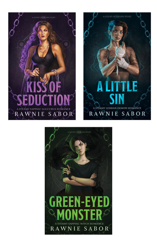 Court of Chains Series by Rawnie Sabor