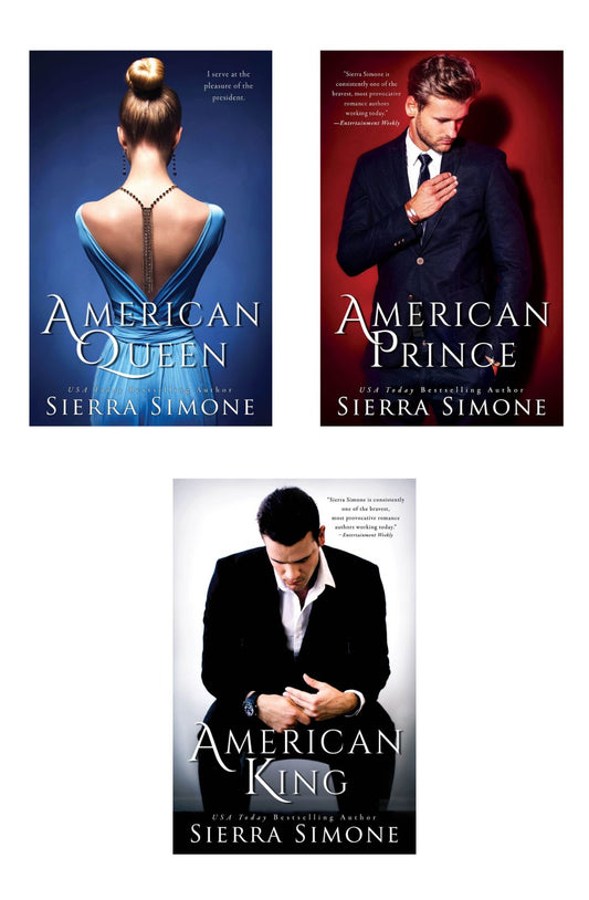 New Camelot Trilogy By Sierra Simone