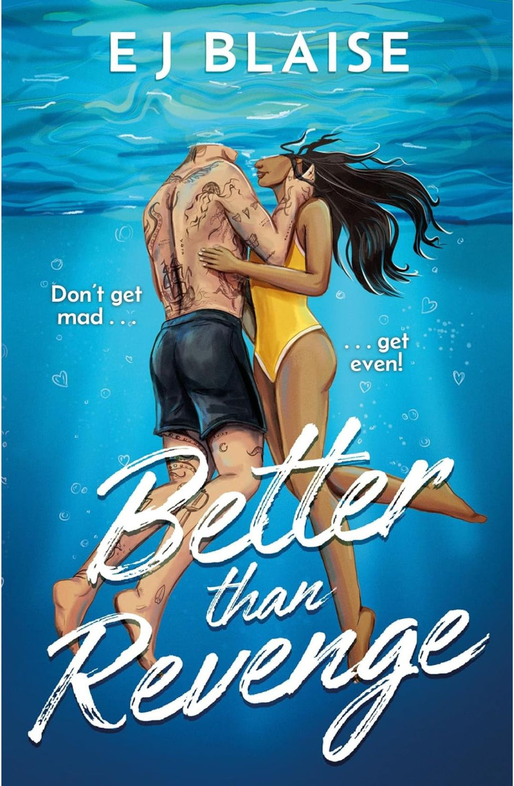 (Pre-order) Better Than Revenge by E.J. Blaise