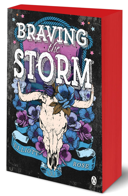 Braving the Storm (Crimson Ridge, #2) by Elliott Rose - Deluxe Limited Edition