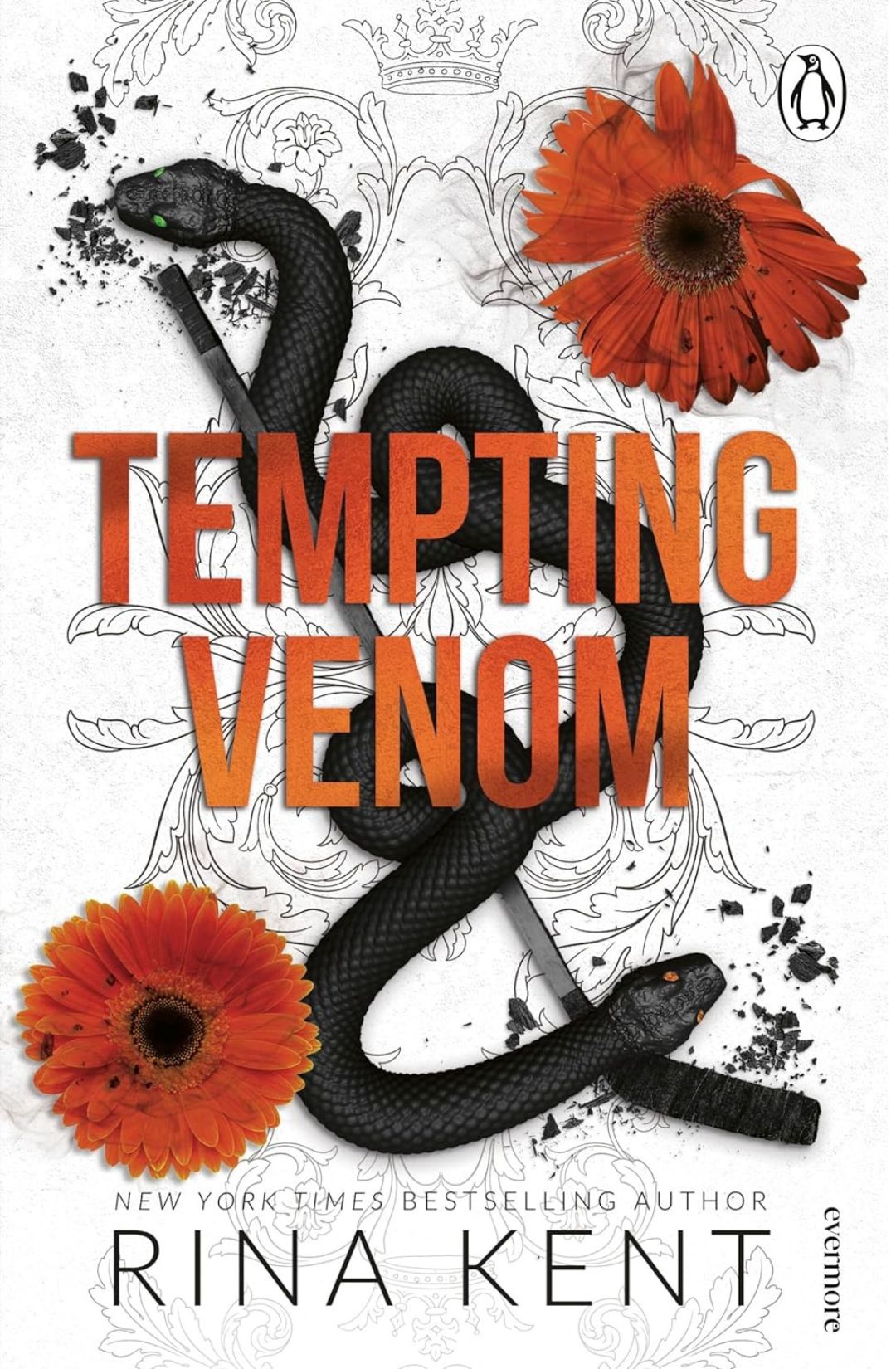 PRE-ORDER-Tempting Venom (Vipers #3) by Rina Kent
