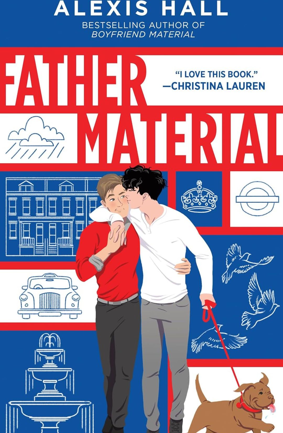 Father Material (London Calling, #3) by Alexis Hall