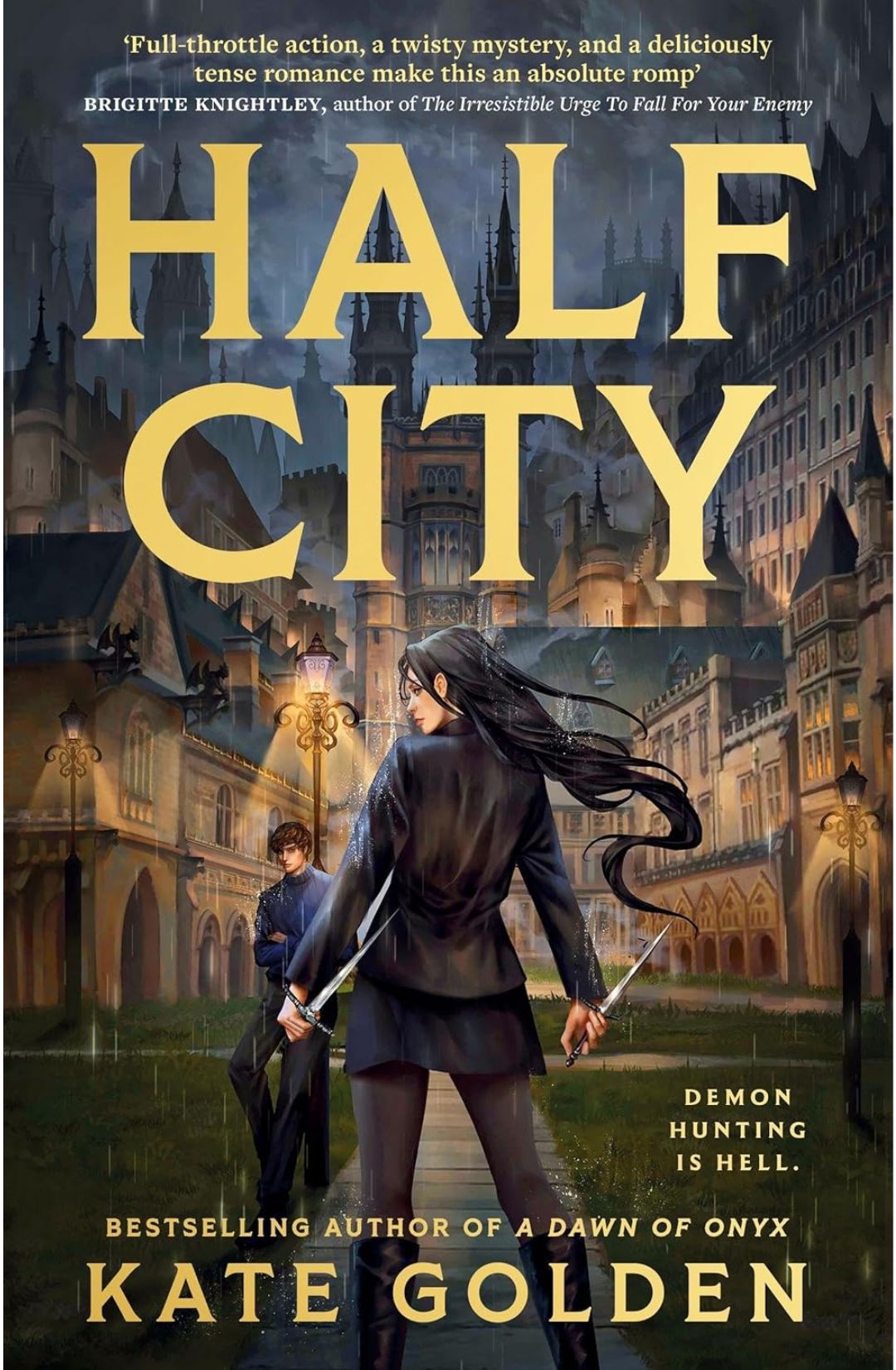 Half City (Harker Academy #1) by Kate Golden Paperback