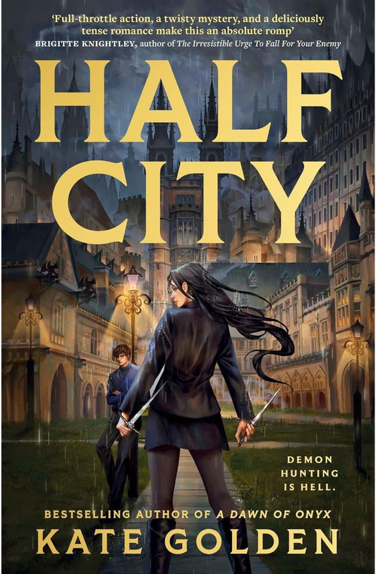 Half City (Harker Academy #1) by Kate Golden Paperback