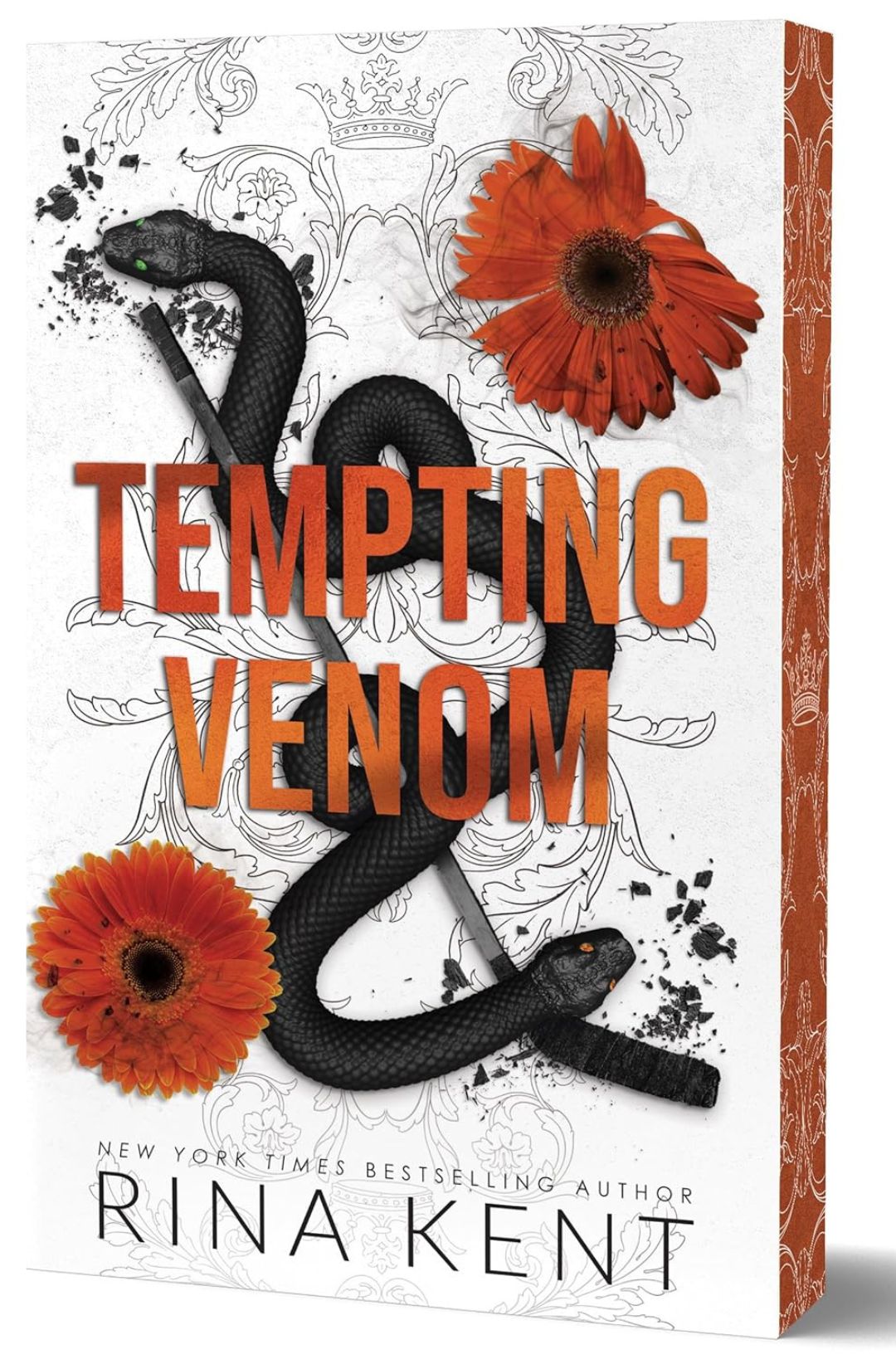 PRE-ORDER-Tempting Venom (Vipers #3) by Rina Kent (Deluxe)