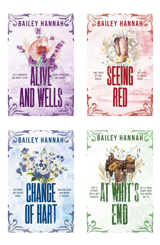 Wells Ranch Series By Bailey Hannah