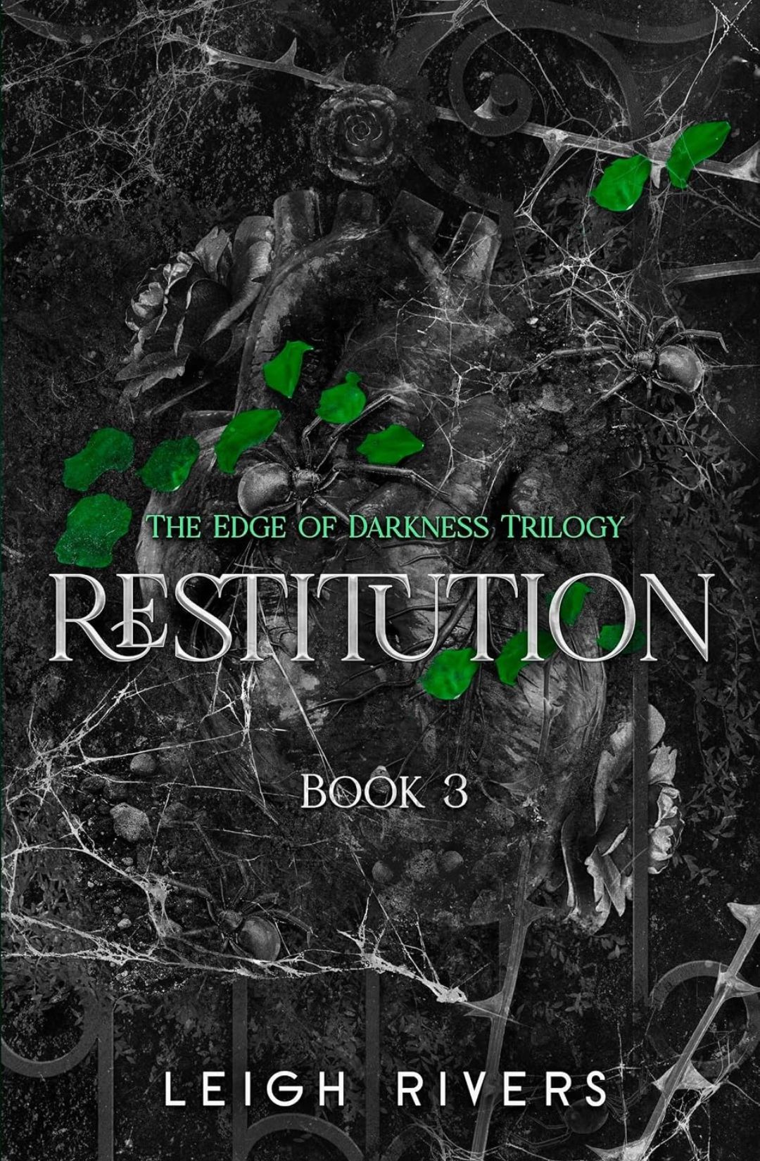 Restitution (The Edge of Darkness, #3) by Leigh Rivers