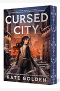 Cursed City (Harker Academy, #2) by Kate Golden (Deluxe Edition)