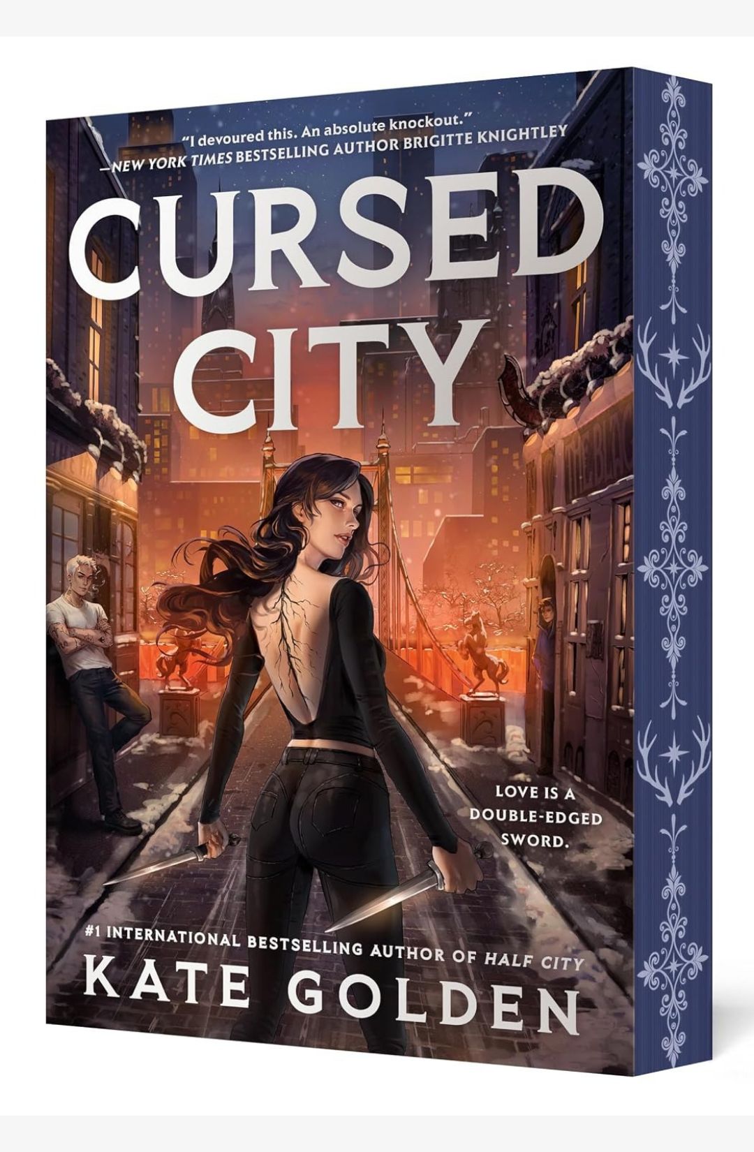 Cursed City (Harker Academy, #2) by Kate Golden (Deluxe Edition)
