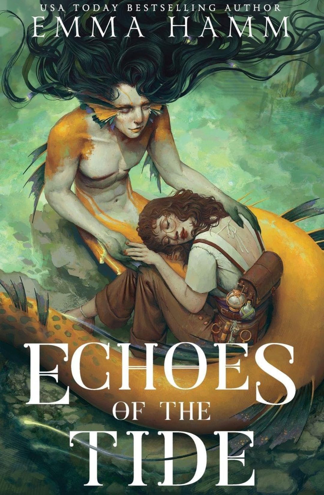 Echoes of the Tide (Deep Waters, #3) by Emma Hamm