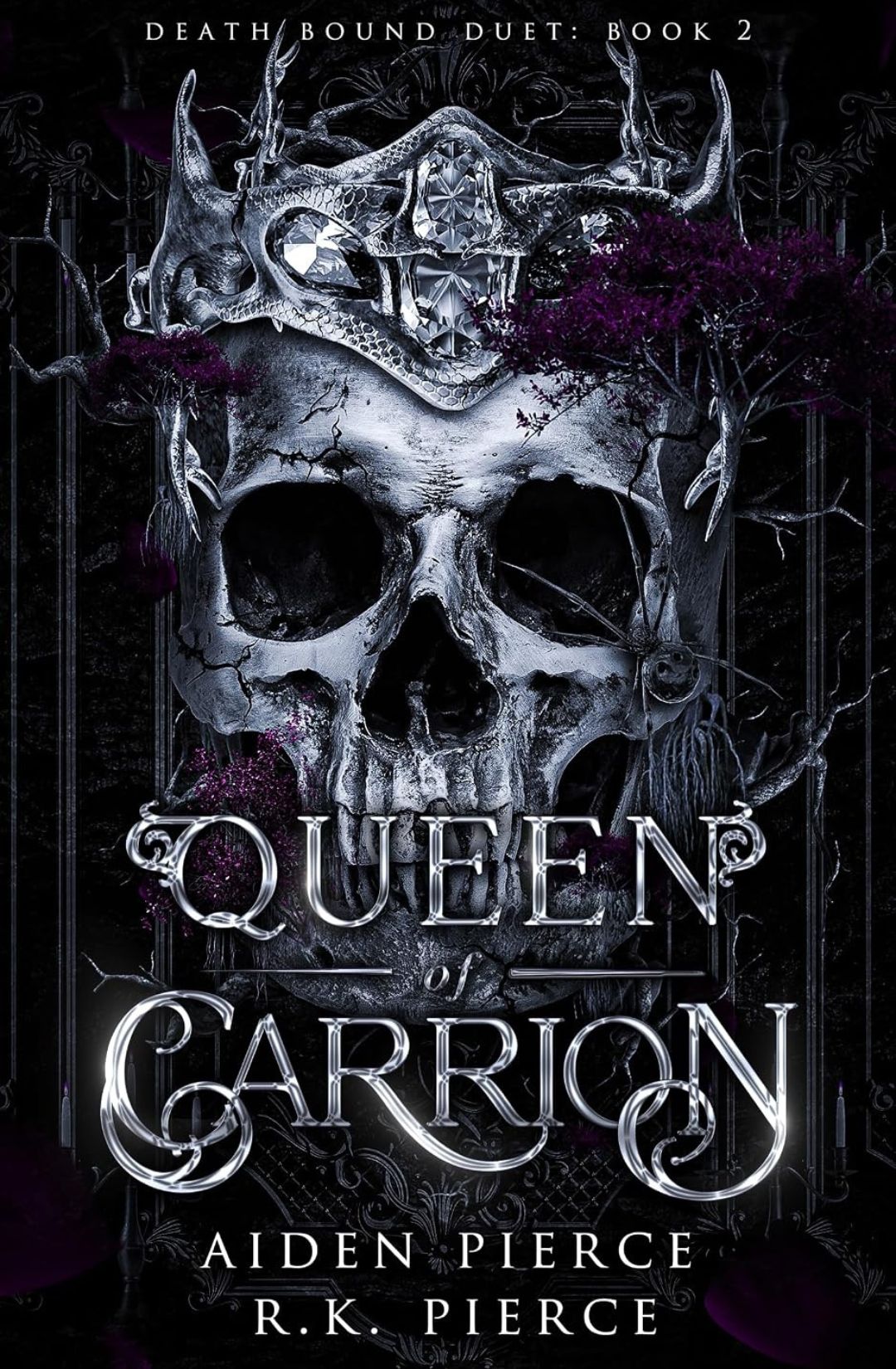 Queen of Carrion (Death Bound Duet, #2) by Aiden Pierce