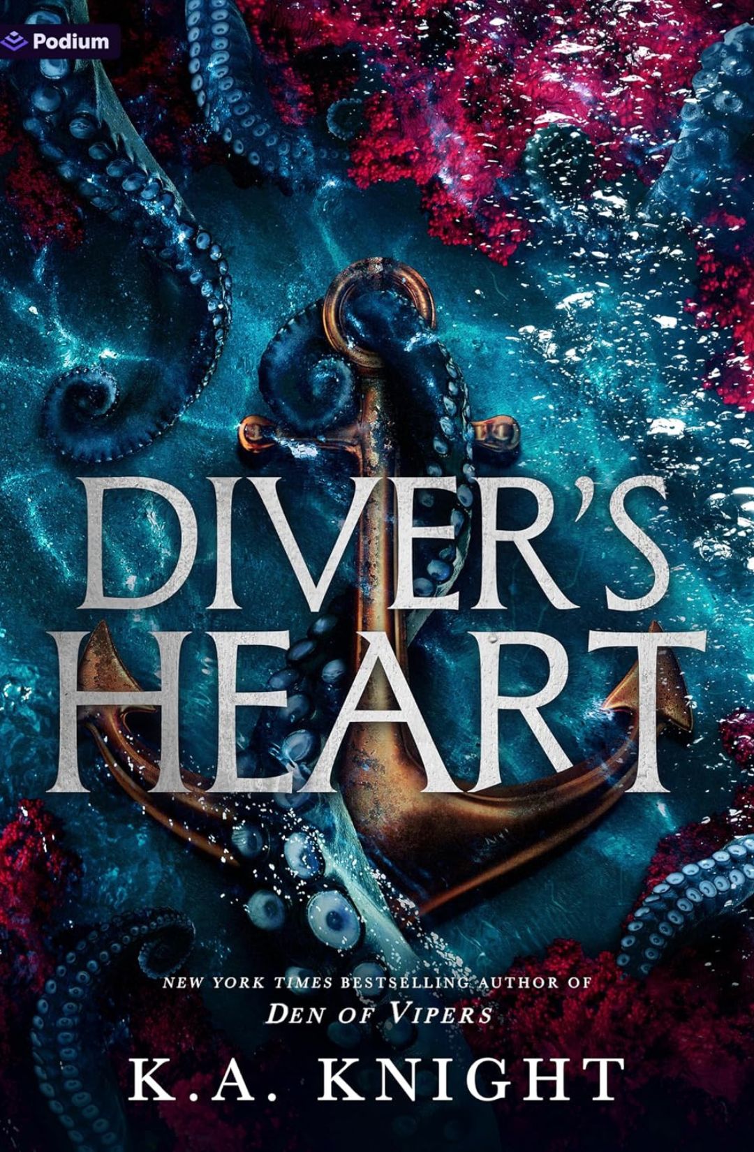Diver's Heart by K.A. Knight
