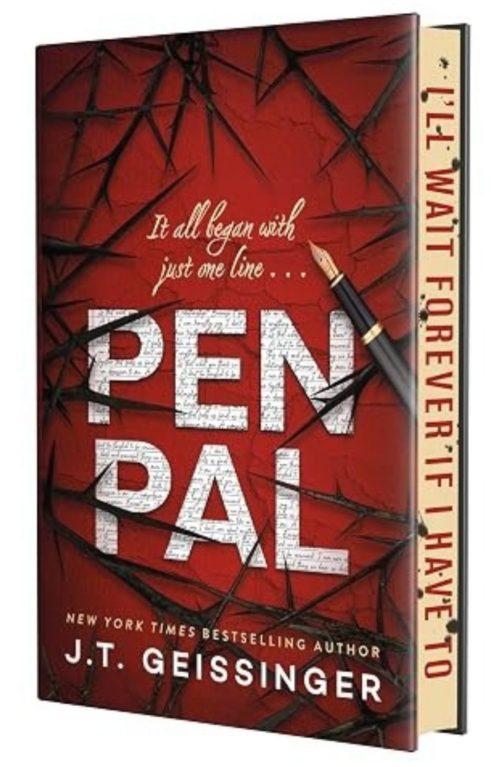 Pen Pal by J.T. Geissinger (Deluxe Limited Edition)