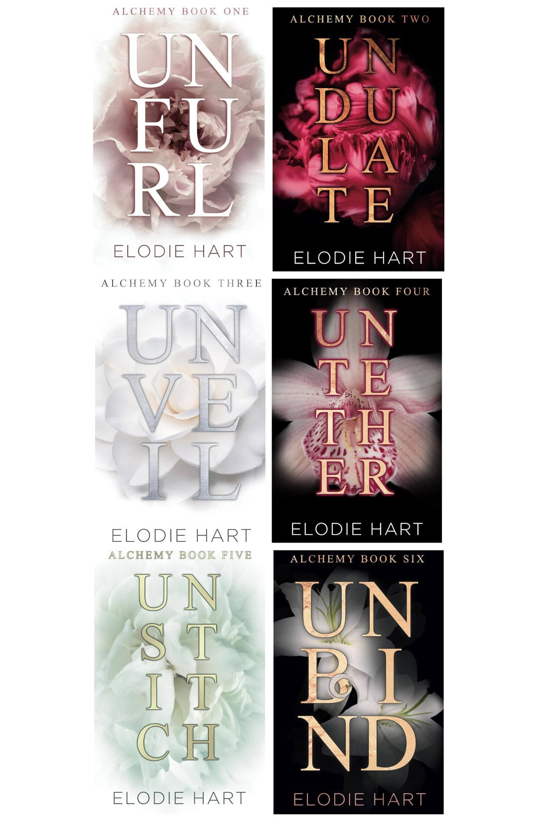 Alchemy Series by Elodie Hart