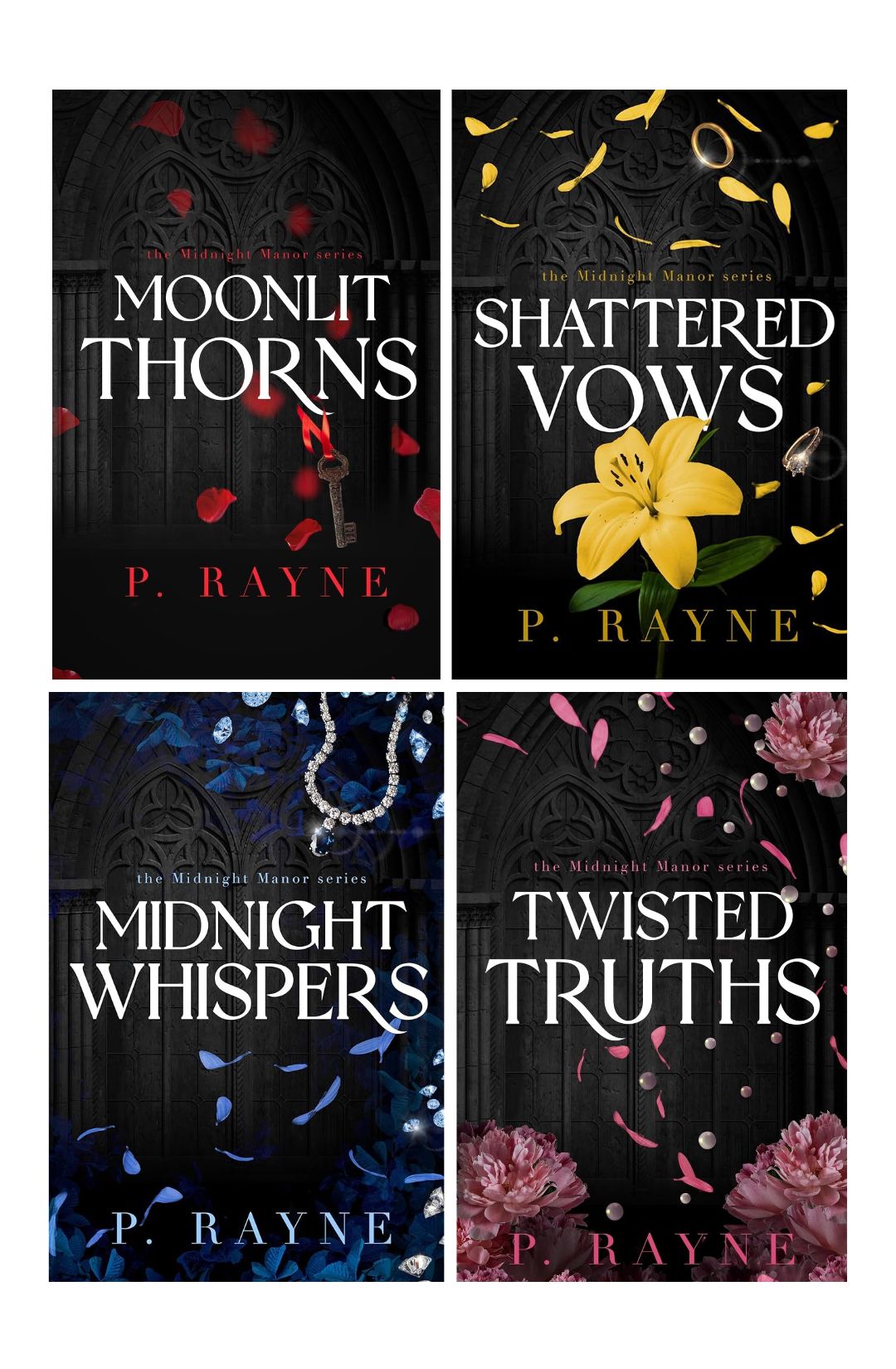 Midnight Manor Series by  P. Rayne