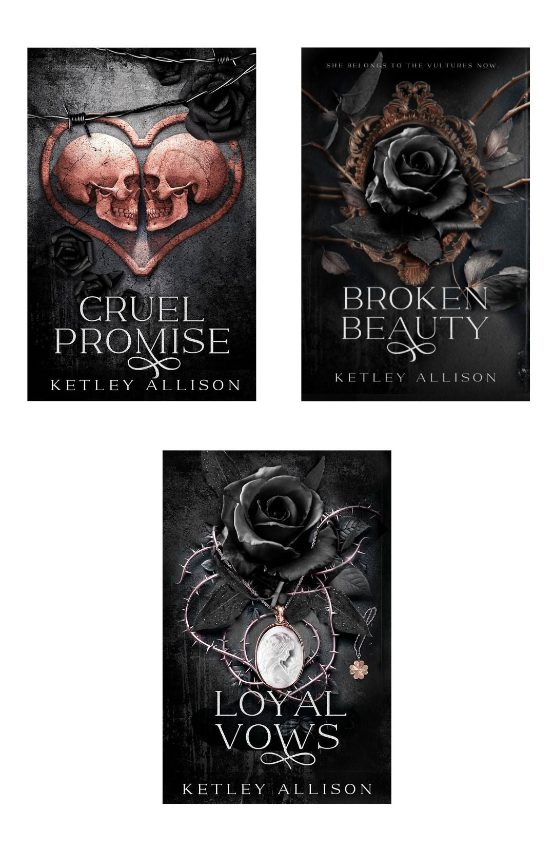 Titan Falls Series by Ketley Allison