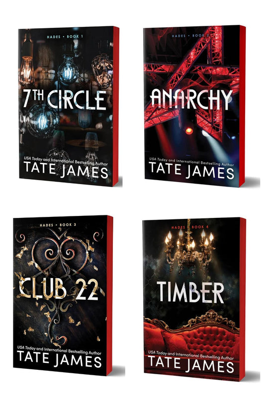 The Hades Series by Tate James