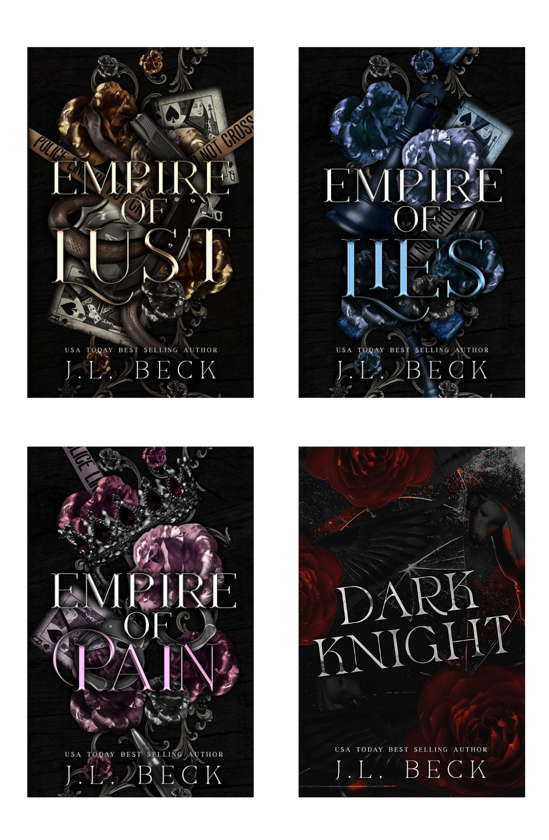 Torrio Empire Series by J.L. Beck