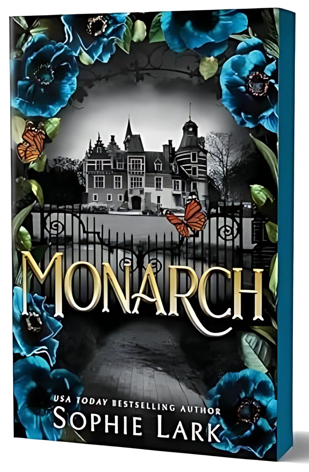 Monarch - Sophie Lark **LIMITED SPECIAL SPRAYED EDGES EDITION**